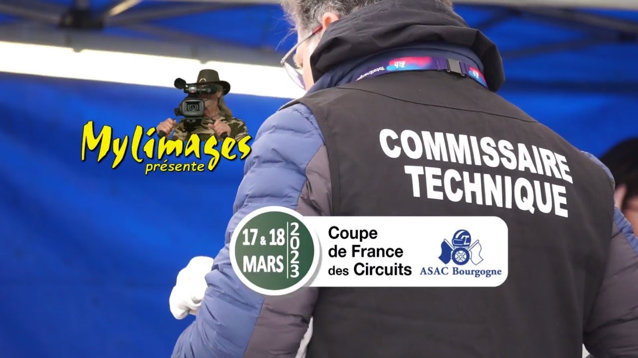 Coupe de France des Circuits 2023 - Dijon