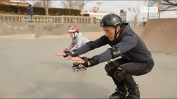 Как научить ребёнка кататься на роликах. Пошаговая инструкция