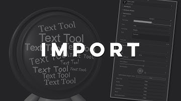 Text Tool - Importing the tool - Substance Painter