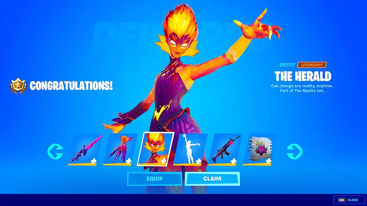 How to Unlock The Herald Skin in Fortnite (All Her...
