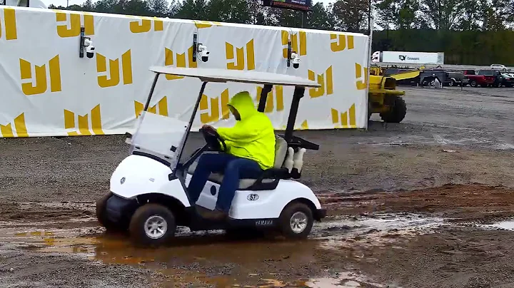 2017 YAMAHA DR2EQ1W GOLF CART SN: J0C-007000 For Sale