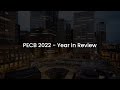 PECB 2022 - Year in Review