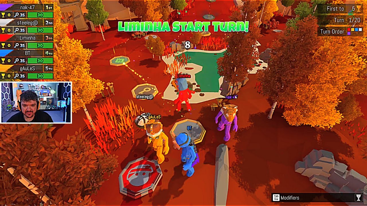 GAULES, LIMINHA, BT0, NAK E STEELEGA JOGANDO PUMMEL PARTY (03/01/24) #7