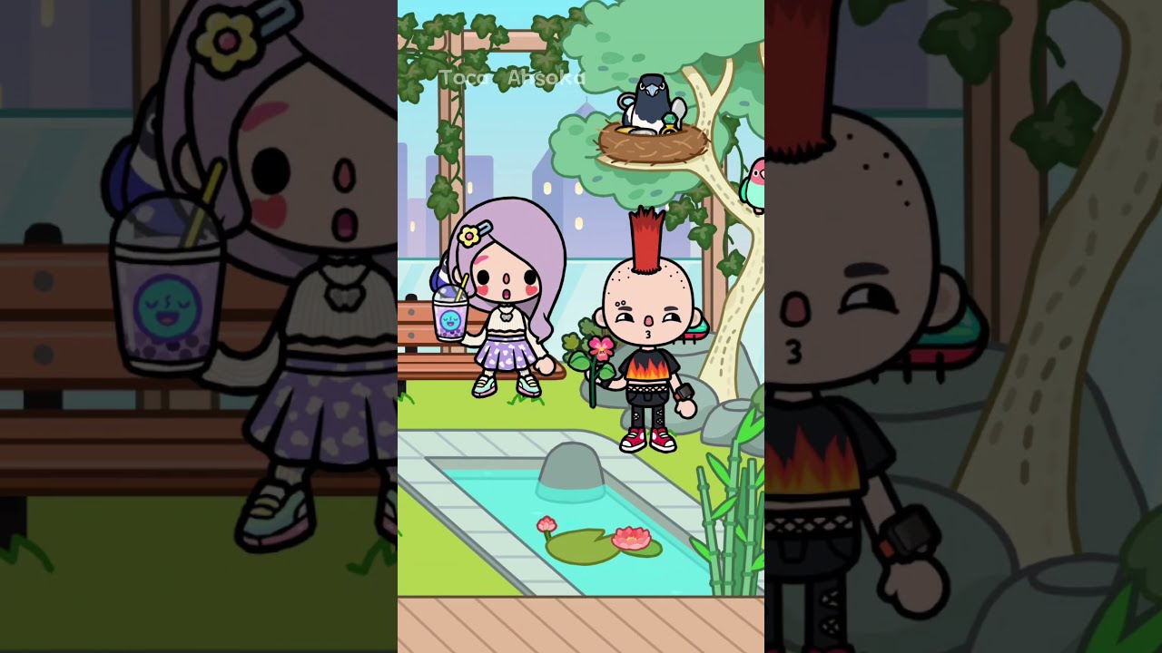 Fart Karma Toca Sad Story Life World Boca