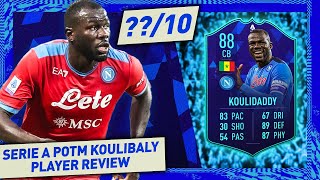POTM KOULIBALY PLAYER REVIEW | FIFA 22 ULTIMATE TEAM