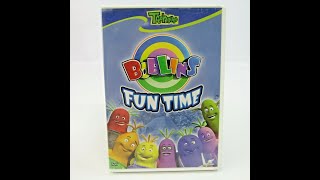 Opening To Boblins Fun Time 2007 Dvd Canadian Copy