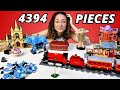 Building lego harry potter for 12 hours