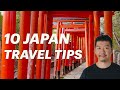 Essential travel tips for japan