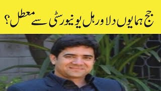 Judge Humayun Dilawar Suspended From Hull University Dnewstv