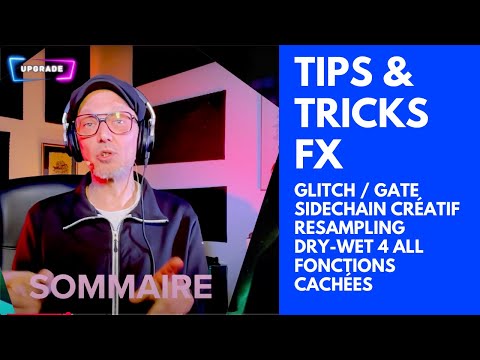 [LIVE12] TIPS & TRICKS FX / Glitchs Gate & sidechain créatifs resampling dry-wet universel etc.