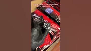 Bộ lục giác hoa thị có lỗ (torx) 3 in 1 Germany KS Tools model 151.2200 #kstools #hexagonKey