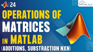 MATLAB Addition and Subtraction of Matrices | Basic Operations | MATLAB Tutorial For Beginners