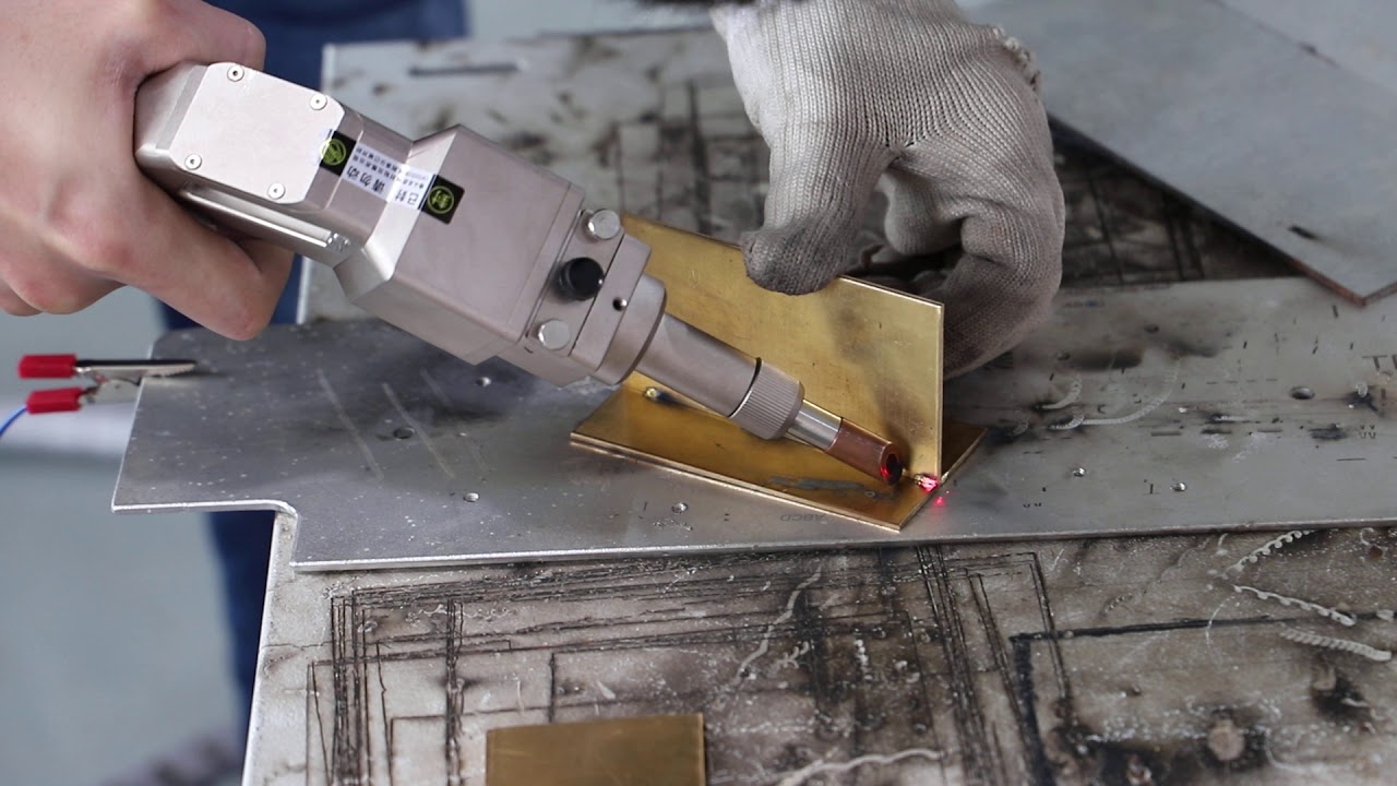 Brass Testing Machine 1500w nlight 2mm brass testing 1 - YouTube