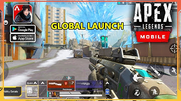 Apex Legends Mobile Global Launch Gameplay (Android, iOS) - Part 1