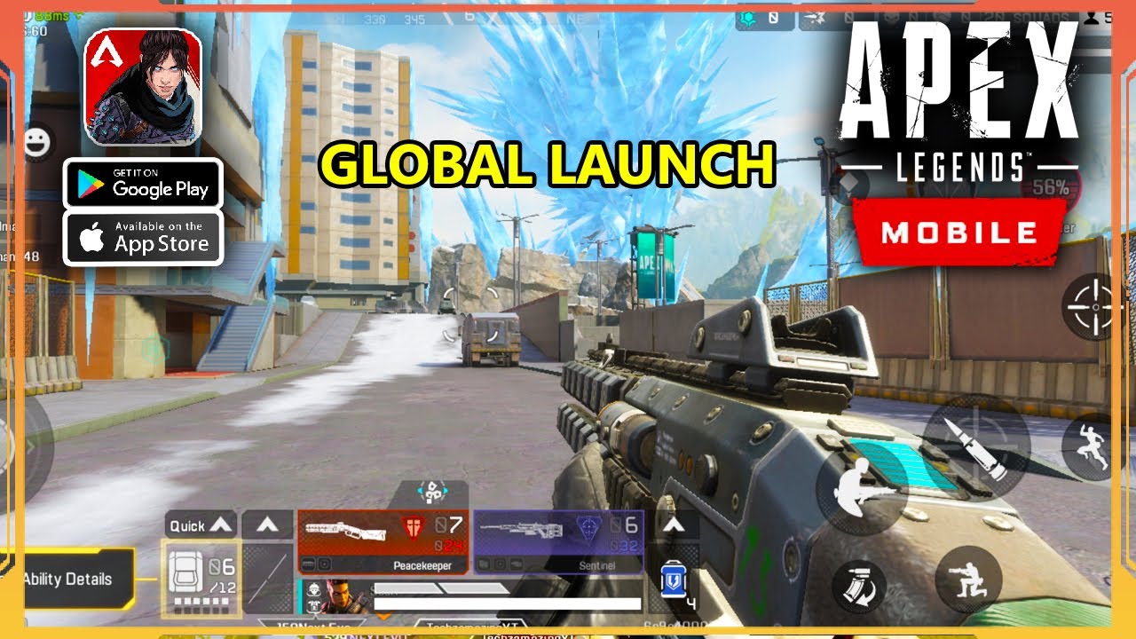 Apex Legends Global  Can't find apex legends mobile on Google