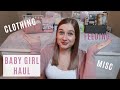 🎀 BABY GIRL HAUL - EVERYTHING WE'VE BOUGHT SO FAR 🎀 |  _MrsTino