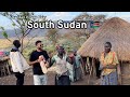 Ugandan village life near south sudan border in africa