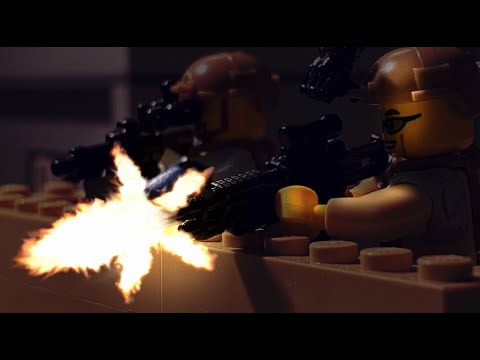 Lego 13 Hours - Secret Soldiers Of Benghazi Teaser