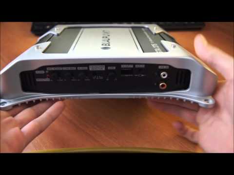 Обзор усилителя Blaupunkt GTA 275