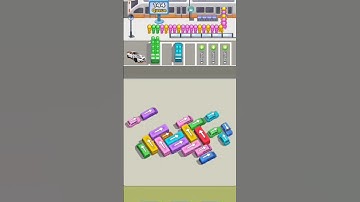 Part -2 Traffic Jam game 🎮 comment for next 👍#gamingshorts #games #viral #cargames