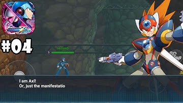 MEGA MAN X DiVE Mobile - Gameplay Story Mode - Part 2 , 1 - 3 (IOS, Android)