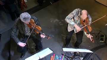 Kronos Quartet performs Rhiannon Giddens