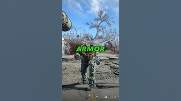 When you always walked past this X01 power armor in Fallout 4 #fallout4 #fallout #fallout4gameplay