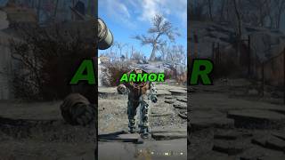When you always walked past this X01 power armor in Fallout 4 #fallout4 #fallout #fallout4gameplay