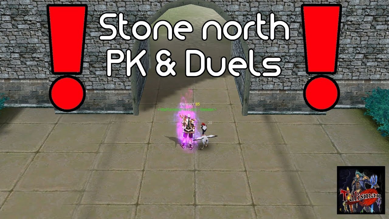 Talisman Online PK | Stone North | Tiger Fish