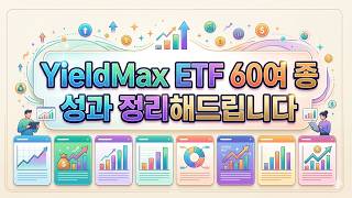 "배당금 쫓다 원금 반토막?" 일드맥스 ETF 55종 '진짜 총수익률' 까봤습니다