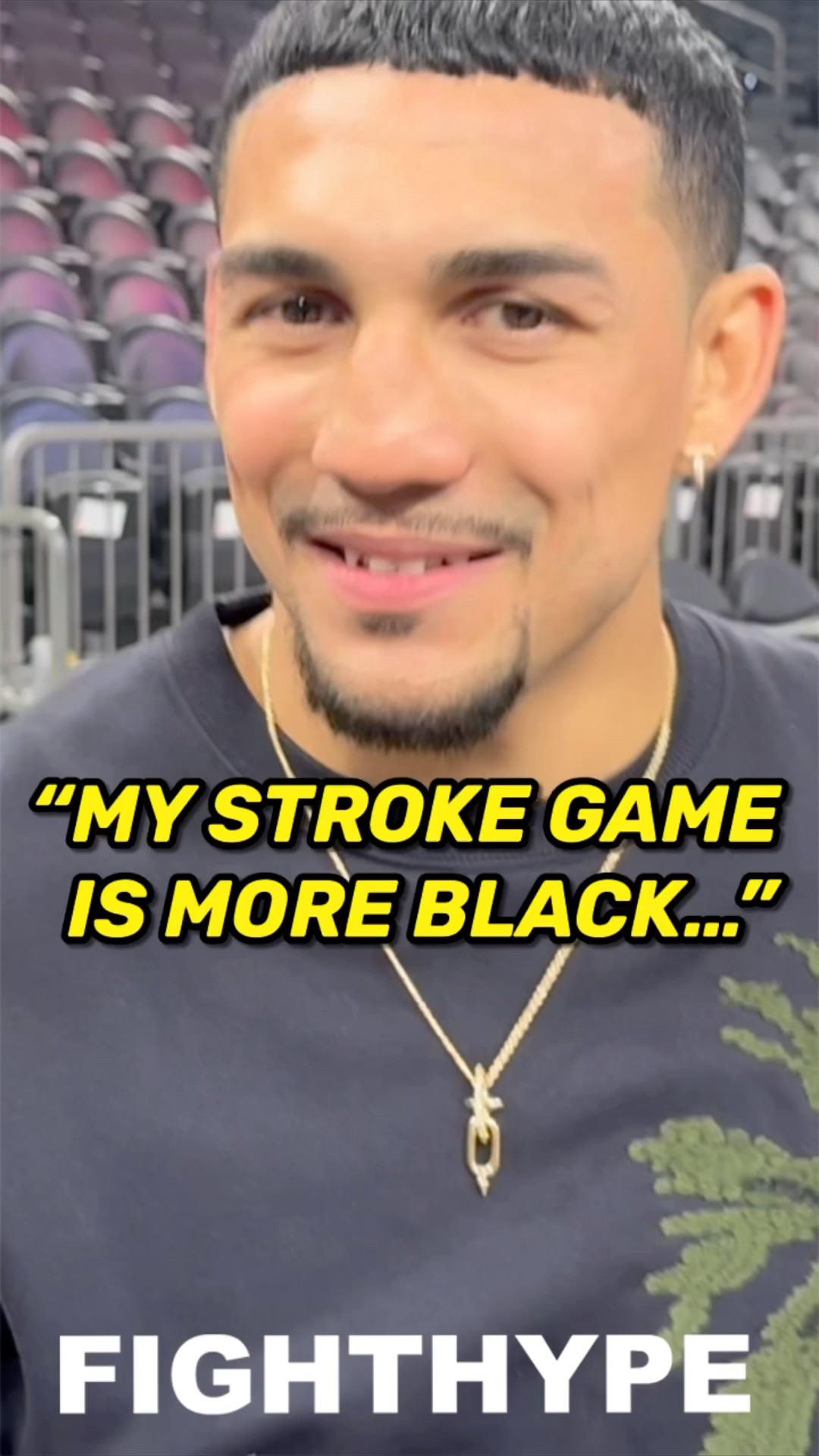 “MY STROKE GAME IS MORE BLACK…” - Teofimo Lopez on BLACK FIGHTERS \u0026 Canelo vs Crawford HAPPENING