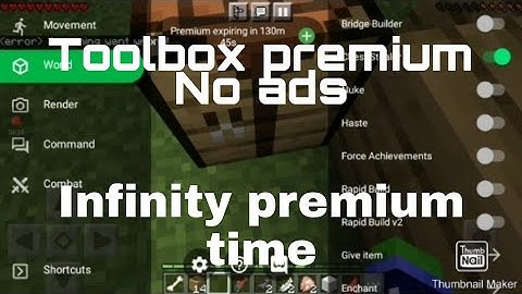 Toolbox premium Infinity time 1.18.12 (NO ADS)
