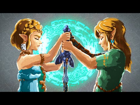 Par-delà les flots du temps — Zelda: Tears of the Kingdom (Théorie)