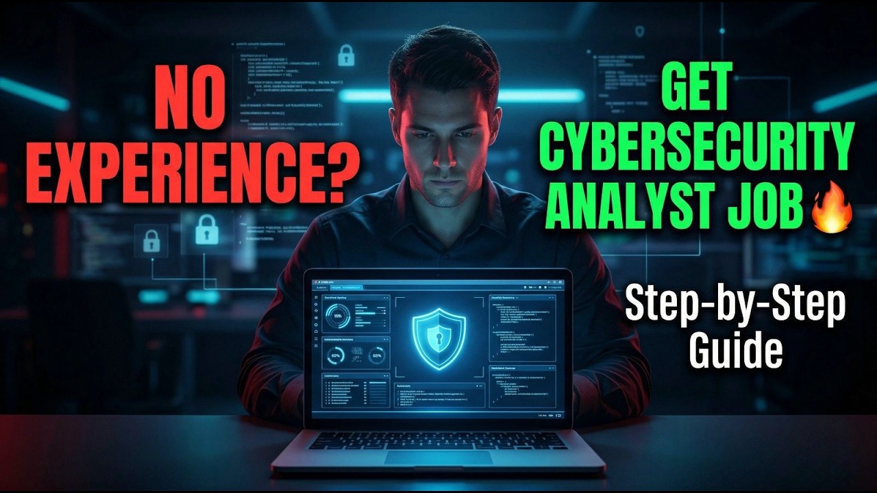 Cybersecurity Jobs for Freshers 2026 🔥 | How to Get Hired as a Security ...