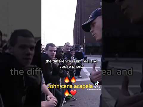John Cena Acapella Acapella Celebrities 