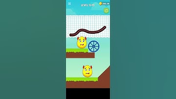 Logic Puzzle : Draw To Smash Gameplay 🥚1578 1579🐣 #like #shorts #gaming #drawtosmash