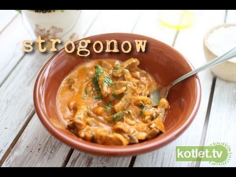 Zupa strogonow
