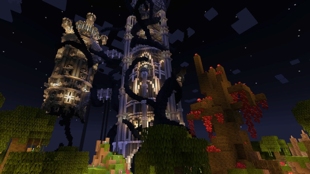 Minecraft CTM Adventure Map w/ Kayla & Kenzie! 💜