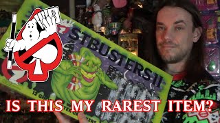 Vintage Ghostbusters 2 Christmas Crackers! Is this my rarest piece of merch
