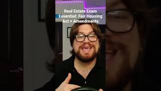 Fair Housing Act Recap #realestate #realestateexam #realestatelicense