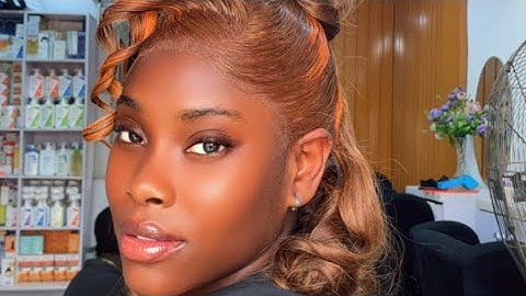 1 Million Views How To Install  A Frontal Wig For Beginners From Start Finish /Step By Step #views