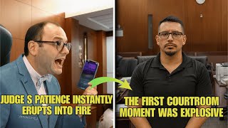 The First Clash Inside the Courtroom — An Intense and Absolutely Shocking Explosion of Drama