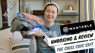 Unboxing WANTABLE Chill Chic Edit | What it's like to order from Wantable | Wantable Review by Unboxing a Brand 375 views 3 years ago 7 minutes, 53 seconds