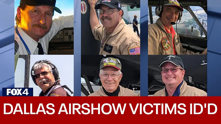 Dallas air show crash victims: What we know