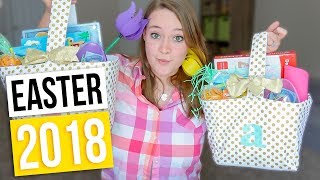 EASTER BASKET HAUL 2018! Whats In My Kids Easter Basket?