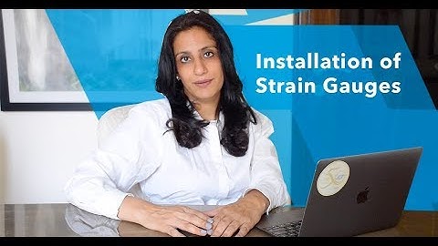 Installation of Strain Gauges on Concrete, Rebars, and Struts | Geotechnical Instrumentation