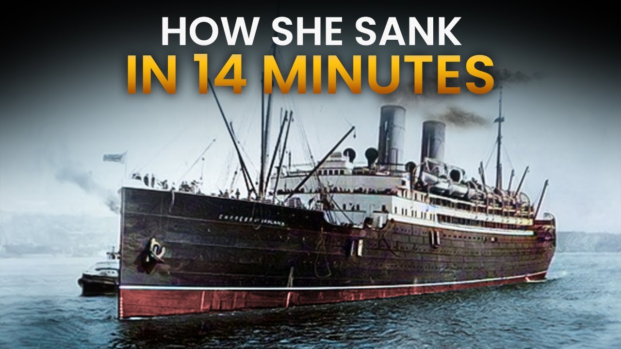 The Sinking of the Empress of Ireland (Canada's Titanic)