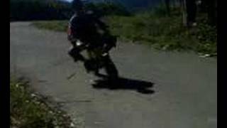minimoto en le cruze la llomba