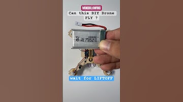 How To Build a DIY Drone with Wood and Electronics that can Fly #arduino #engineering #drone #diy