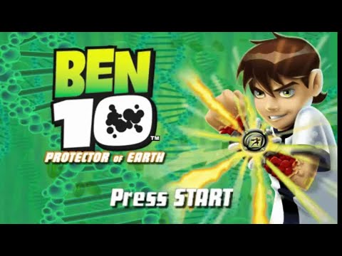 Ben 10: Protector of Earth Gameplay HD PSP